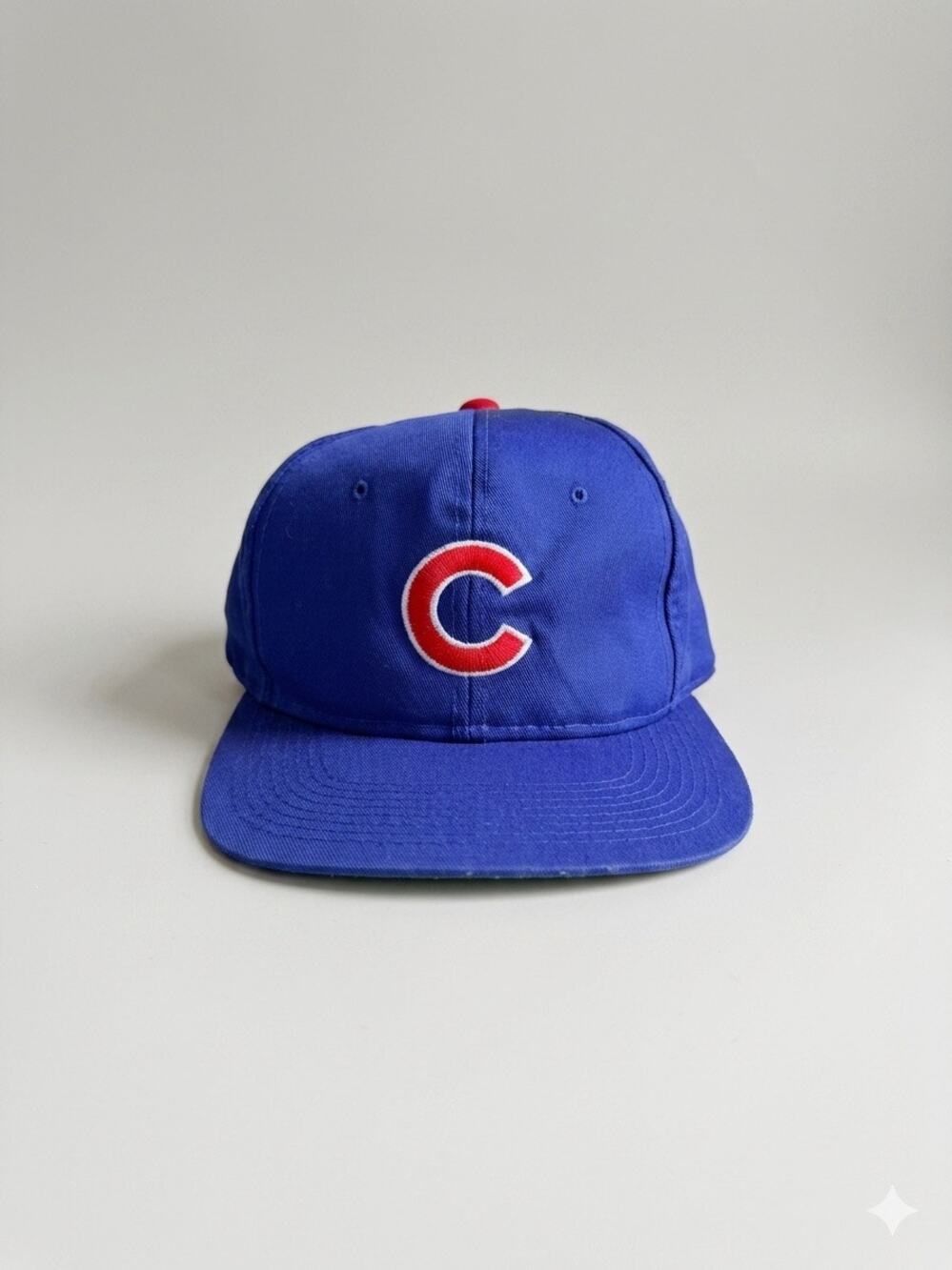Chicago Cubs Y2K Retro Vintage 1980s 1990s MLB Snapback Hat